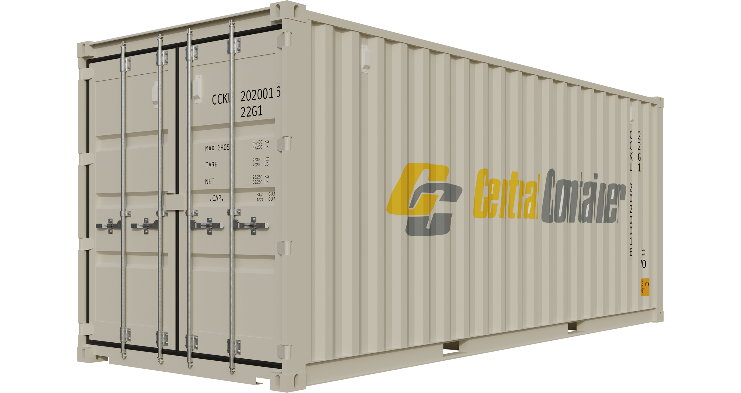20' STORAGE CONTAINER